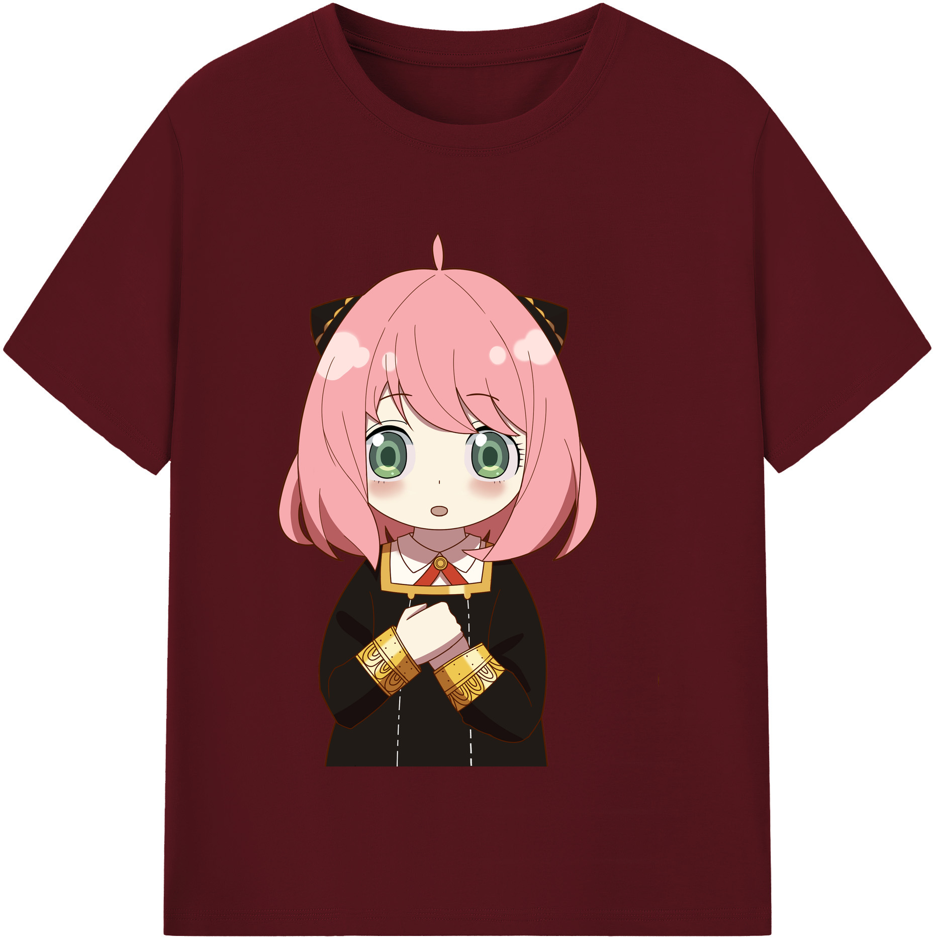 （画像用） SPY×FAMILY间谍家家酒 綿100％半袖Tシャツ（フロントプリント）